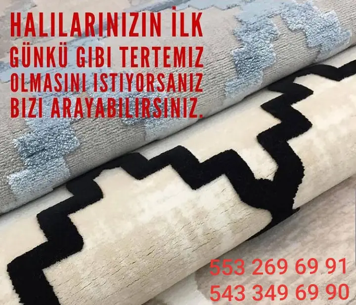 Profesyonel Halı Yıkama Hizmeti