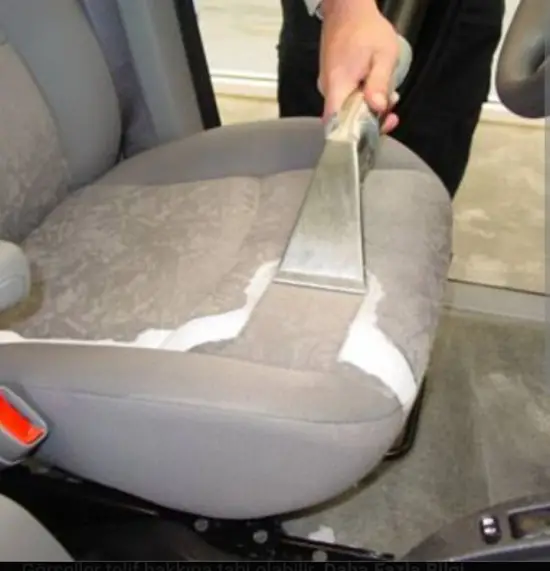 oto koltuk yıkama cekme ıslemı