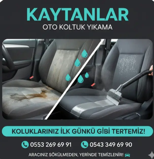 oto koltuk yıkama